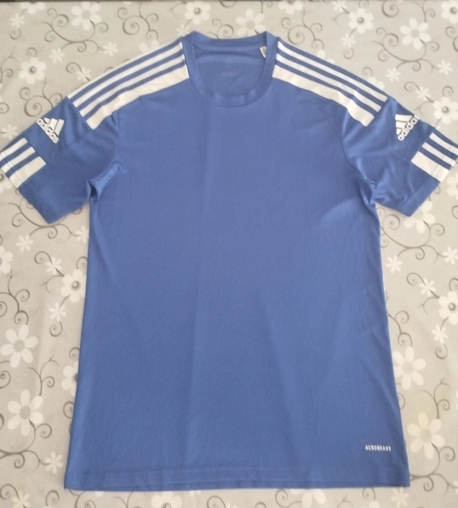 Camiseta Deportiva Adidas AEROREADY Azu